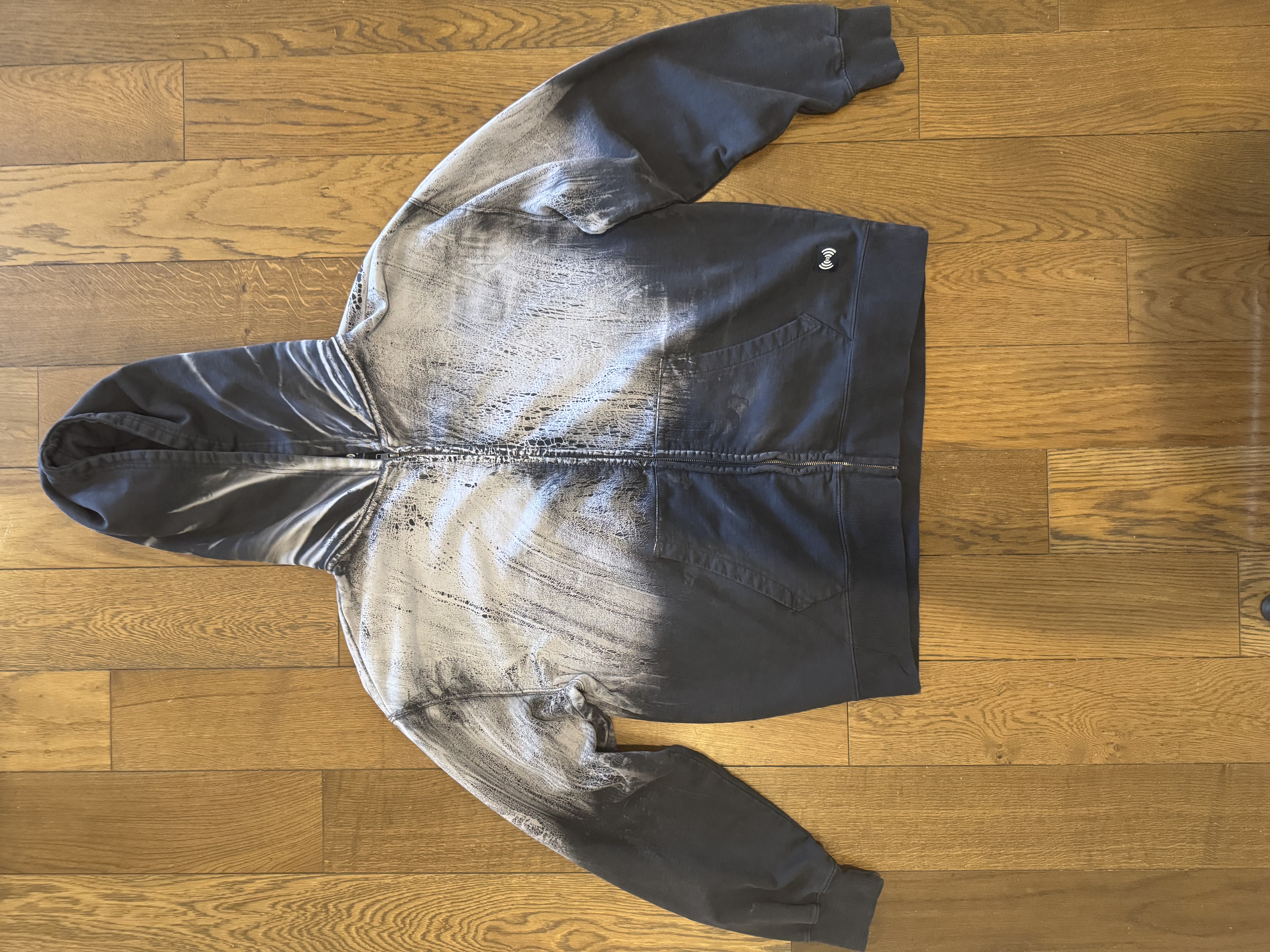 Nfcb zip up hoodie