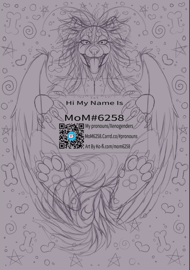 HI My Name Is | Badge | Base DL