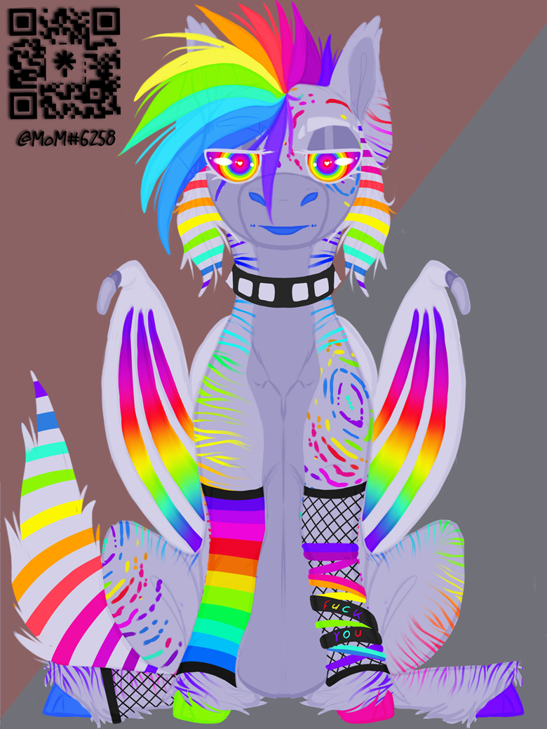 🌈Bat Pony | Adopt | OPEN