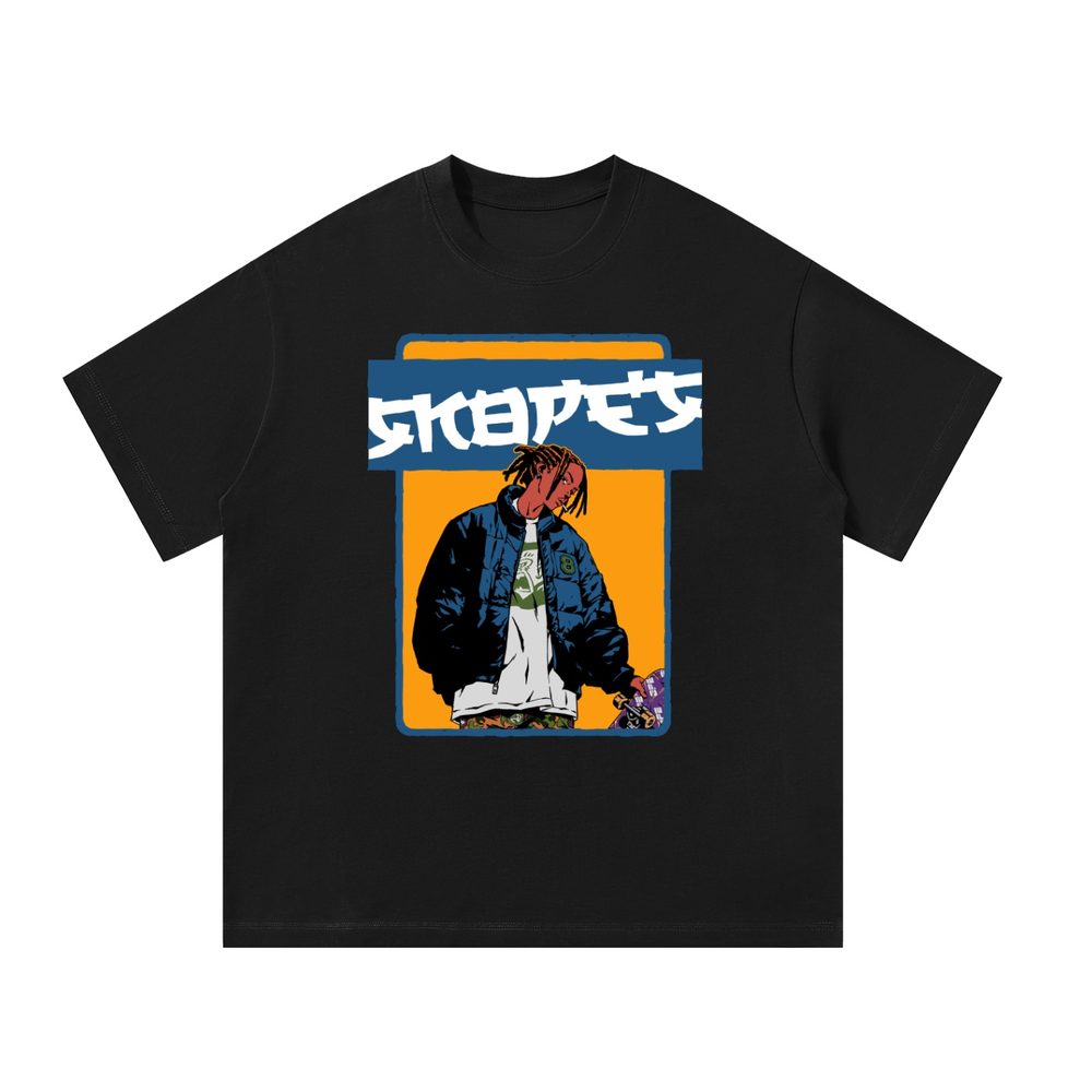 SK8PES Street Skater Unisex Oversized T-Shirt