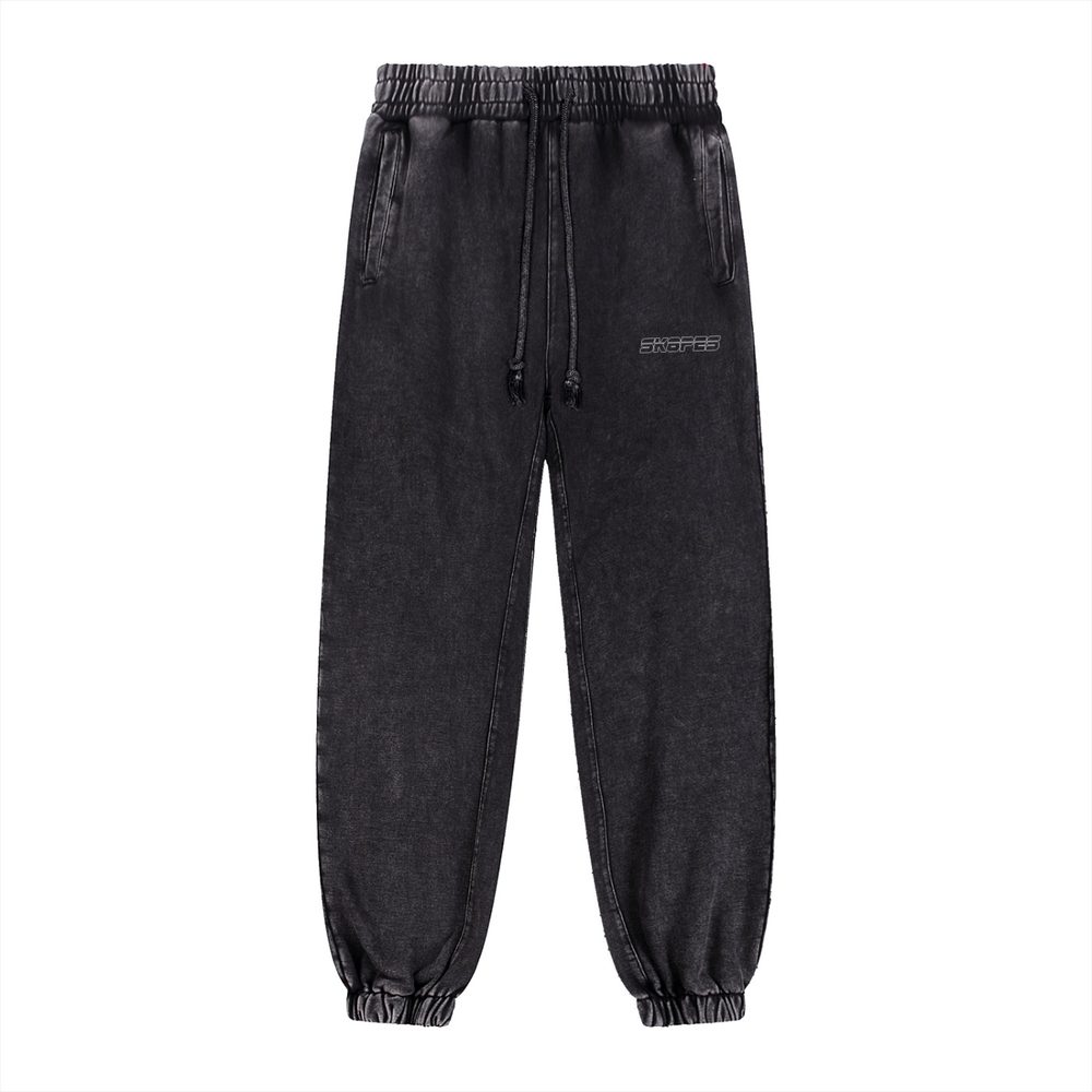 Snow Wash Heavyweight Jogged Sweatpants